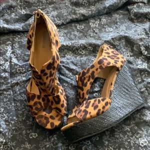 Torrid Leopard Wedges